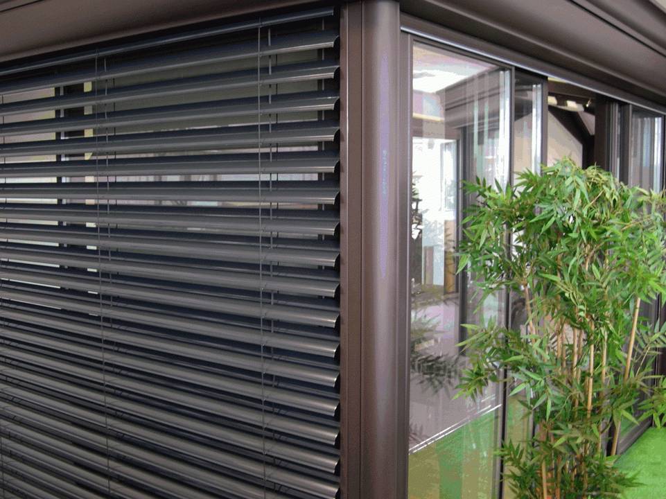 Volet Pour Véranda Tryba Le Vérandier brise soleil