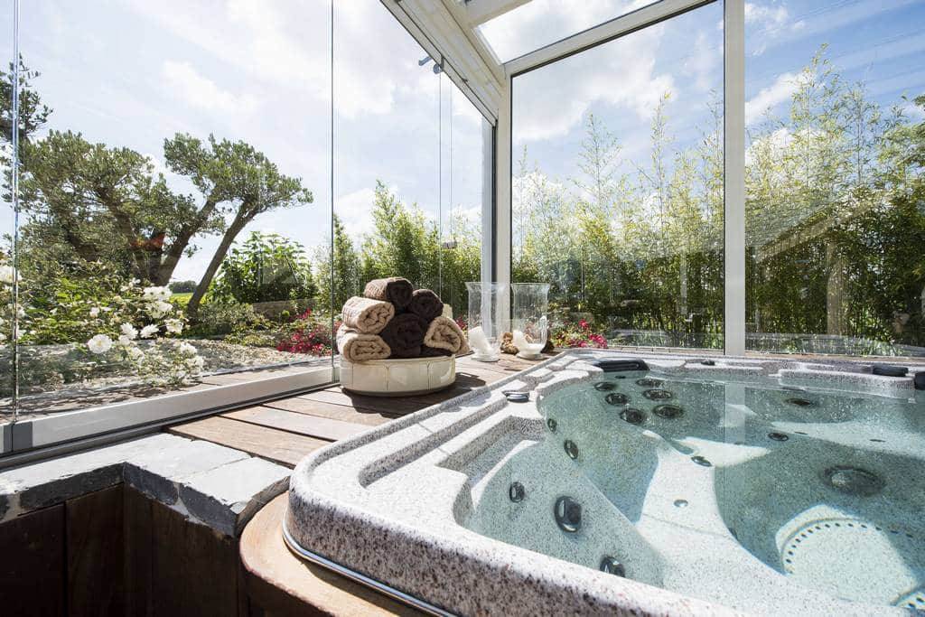 Véranda Jacuzzi