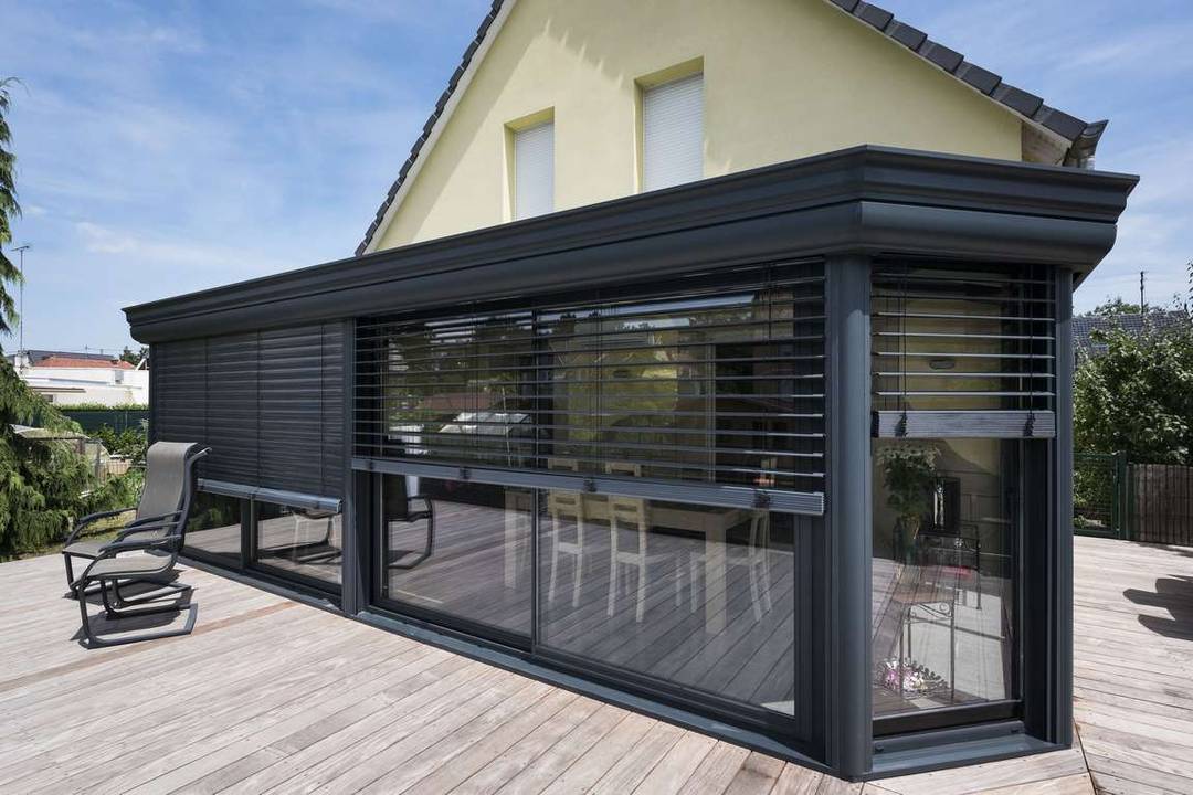 veranda-pans-coupes-gris-anthracite gris anthracite