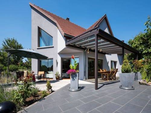 pergola alsace