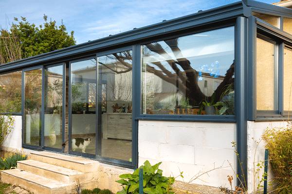 Extérieur de la véranda