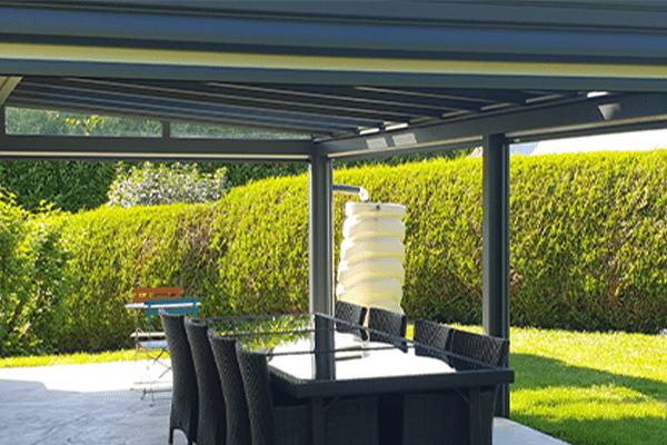 Pergola style contemporain