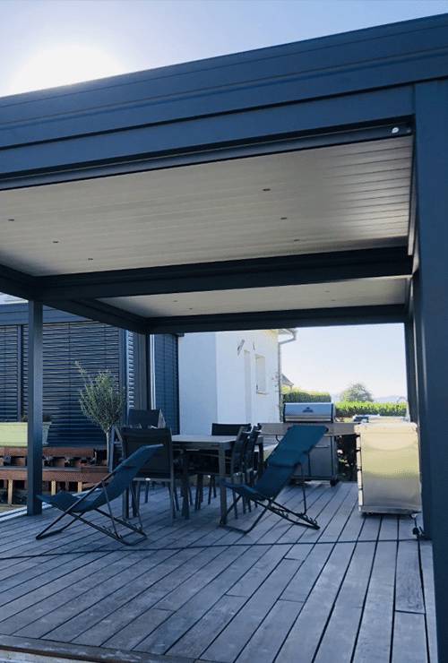 Pergola terrasse