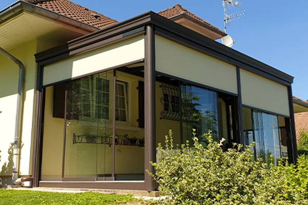 Pergola vitres Solarlux