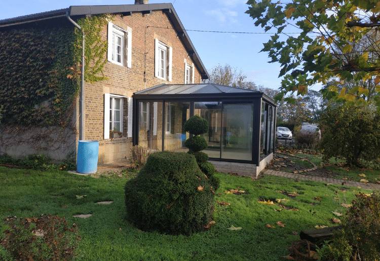 Limbourg - 750-515-11spots led-vitrage toiture-veranda-victorienne véranda victorienne