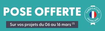 Pose offerte pour l'installation de pergolas ou vérandas françaises